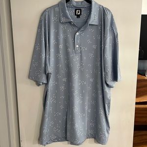 Mens XXL FJ golf polo